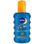 Nivea Sun Kids spray na opalování extra voděodolný SPF30 200 ml – Sleviste.cz