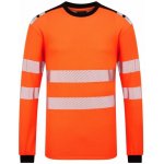 Portwest MODAFLAME PW3 FR736 Pánské nehořlavé tričko s dlouhým rukávem oranžová/černá 3XL – Hledejceny.cz