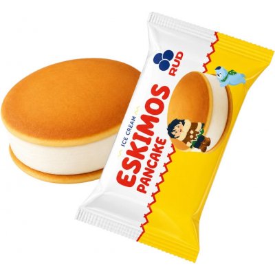 Zmrzlina Eskimos-pancake 60g Rud – Hledejceny.cz