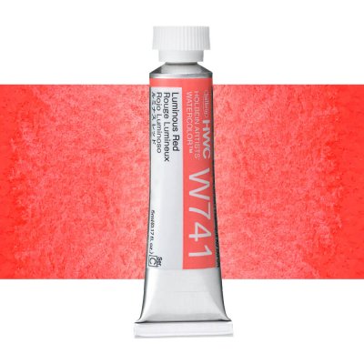 Holbein akvarelová barva 5 ml Luminous Red – Sleviste.cz