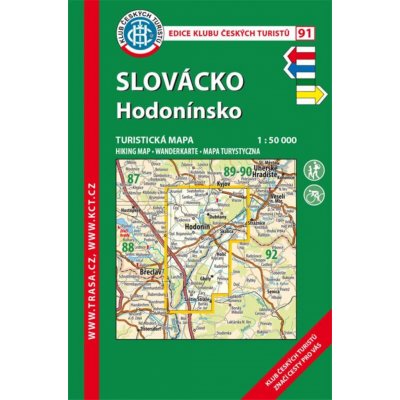 Slovácko Hodonínsko 1:50 000 – Zboží Mobilmania