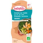 Babybio Sladké brambory s kaštanovým pyré a farmářskou perličkou 230 g – Hledejceny.cz