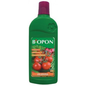 Biopon Zelenina tekuté hnojivo na zeleninu 500 ml