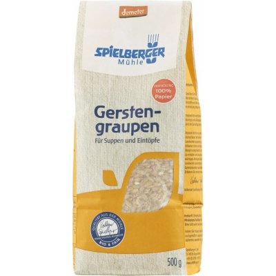 Spielberger Ječné kroupy 0,5 kg – Sleviste.cz