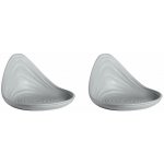 Guzzini stojánky na vajíčka kávové 2 ks – Hledejceny.cz