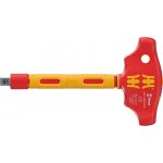 Wera 005122 Šroubovák s příčnou rukojetí, izolací VDE a funkcí ráčny pro nástrčné hlavice 3/8" typ 410 i VDE B RA – Hledejceny.cz
