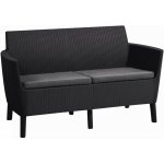 KETER SALEMO 2 seater sofa grafit – Hledejceny.cz