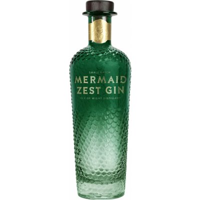 Mermaid Zest Gin 40% 0,7 l (holá láhev) – Zbozi.Blesk.cz