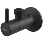 Alcadrain Rohový ventil ARV003-BLACK – Hledejceny.cz