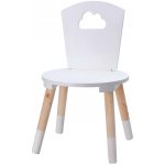 Home Styling Collection Dětská židle růžová růžový – Zboží Dáma