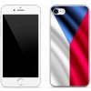 Pouzdro a kryt na mobilní telefon Apple Pouzdro mmCase Gelové iPhone SE (2022) - česká vlajka