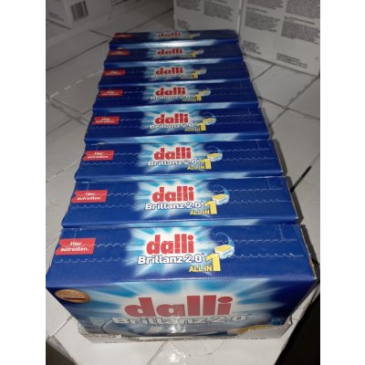 Dalli Brillanz 2.0 tablety do myčky 10 v 1 8 x 40 ks