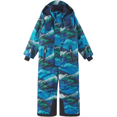 Dětská zimní kombinéza s membránou Reima Reach Twilight Blue – Zbozi.Blesk.cz