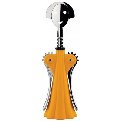 Vývrtka Anna G Dark Yellow Alessi – Hledejceny.cz