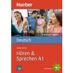 Hören + Sprechen A1, řada Deutsch üben - cvičebnice německé gramatiky vč. audio-CD – Hledejceny.cz