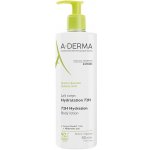 A-Derma Original Care hydratační tělové mléko (Softens and Moisturises 24h with Pump) 400 ml – Zboží Dáma