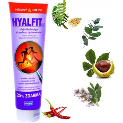 Hyalfit gel hřejivý 150 ml – Zbozi.Blesk.cz