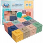 Canpol babies Měkké senzorické hrací kostky 12 ks – Zboží Dáma