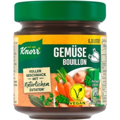 Knorr zeleninový vývar 136 g – Zboží Dáma