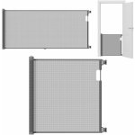 Tulano Bezpečnostní zábrana Guardian 1.8 Grey – Zboží Dáma