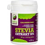 Natusweet Reisenberger GmbH A 2380 Perchtoldsdorf Stevia extrakt 97% 20 g – Hledejceny.cz