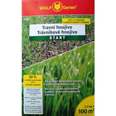 WOLF-Garten Trávníkové startovací LY-N 100 START 2,5 kg – Hledejceny.cz