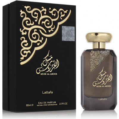 Lattafa Musk Al Aroos parfémovaná voda dámská 80 ml
