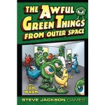 Steve Jackson Games The Awful Green Things From Outer Space – Hledejceny.cz