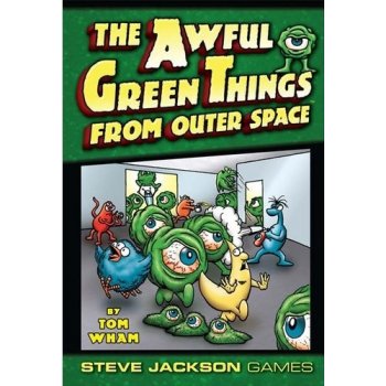 Steve Jackson Games The Awful Green Things From Outer Space