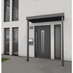 Gutta BS Plus 200 se 2 sloupky 200x90 cm odtok vody vlevo – Hledejceny.cz