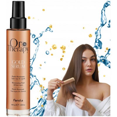 Fanola Oro Therapy 24K Gold Serum 100 ml – Hledejceny.cz