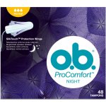 o.b. tampóny Pro Comfort Night normal 48 ks – Sleviste.cz