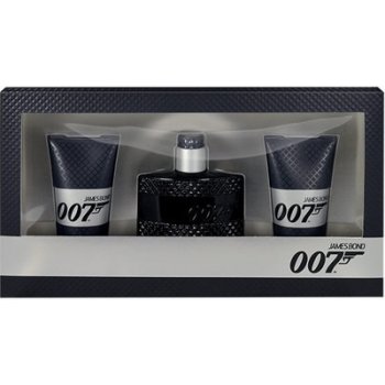 James Bond 007 EDT 50 ml + sprchový gel 2 x 50 ml dárková sada