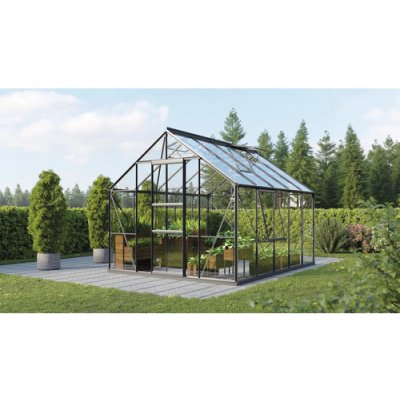 Vitavia Meridian 1 8300 skleněný 3 mm 257 x 321 cm černý – Zboží Dáma