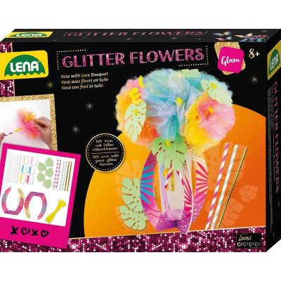 Lena Kreativní sada Třpytivé květiny – Zboží Mobilmania