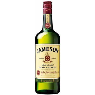 Jameson Irská Whisky 40% 1 l (holá láhev) – Zbozi.Blesk.cz