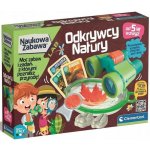 Clementoni Vědecká zábava pro průzkumníky přírody – Hledejceny.cz