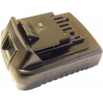 VHBW Black & Decker BL1514 / BL1314 / BL1114, 14.4 V, 1.5 Ah - neoriginální – Zboží Dáma