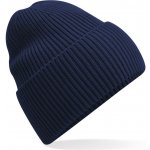 Beechfield dámská pletená čepice B384R Oxford Navy – Zboží Mobilmania
