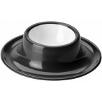 Gimex Quadrato Black and White misek na vejce – Zboží Dáma