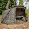 Rybářský bivak a přístřešek AVID CARP HQ Dual Layer Brolly System