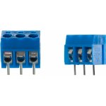 Onpira Svorkovnice pro PCB typ MF 2/3 piny [50ks] Model: MF300 - 3pin