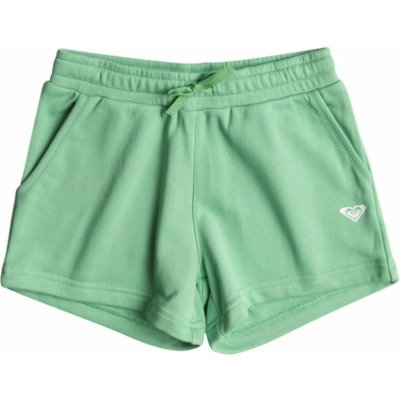 Roxy dětské kraťasy Surf Feeling Short Terry Zephyr Green Zelená – Hledejceny.cz