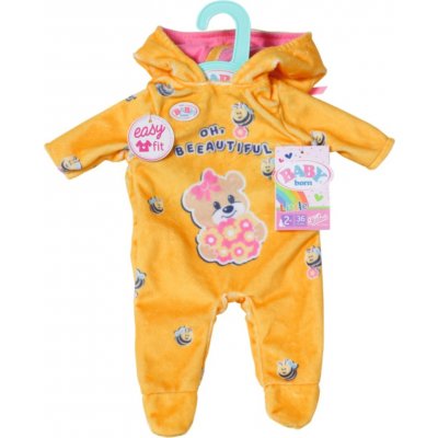 Zapf Creation BABY born Little Overal medvídek 36 cm – Sleviste.cz