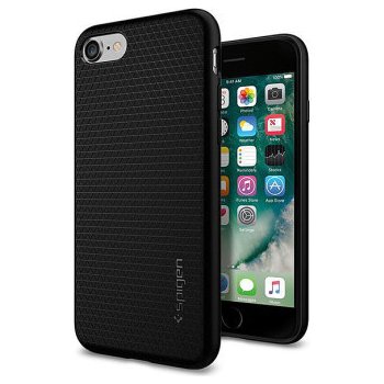 Pouzdro Spigen Liquid Air Apple iPhone 7/8 černé