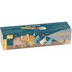 Moulin Roty Promítací pohádky na zeď Zvířatka z jungle – Hledejceny.cz