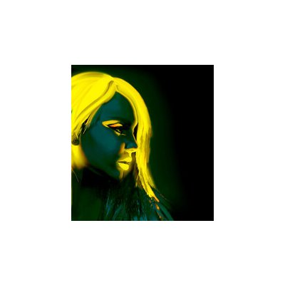 Neonový make-up svítící ve tmě (30ml), žlutý – Zboží Mobilmania
