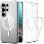 Spigen Ultra Hybrid MagSafe Samsung Galaxy S26 Ultra čirá bílá ACS10679 – Zboží Živě