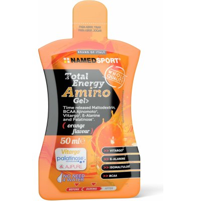 NamedSport TOTAL ENERGY AMINO GEL 50 ml