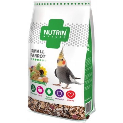 Nutrin nature malý papoušek 1000 g – Zboží Mobilmania